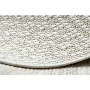 Koberec NANO EM52A romby, biely