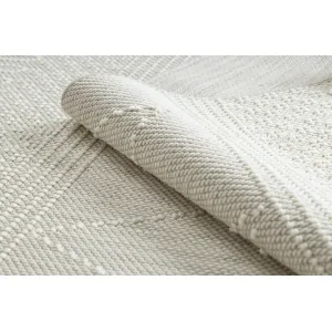 Koberec NANO EM52A romby, biely