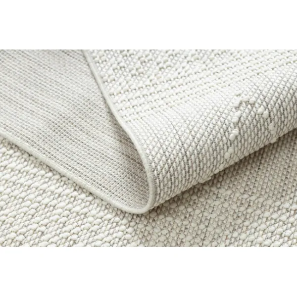 Koberec NANO EM52A romby, biely