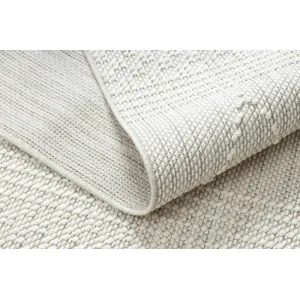 Koberec NANO EM52A romby, biely