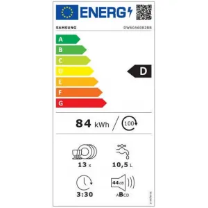 Samsung DW60A6082BB/EO
