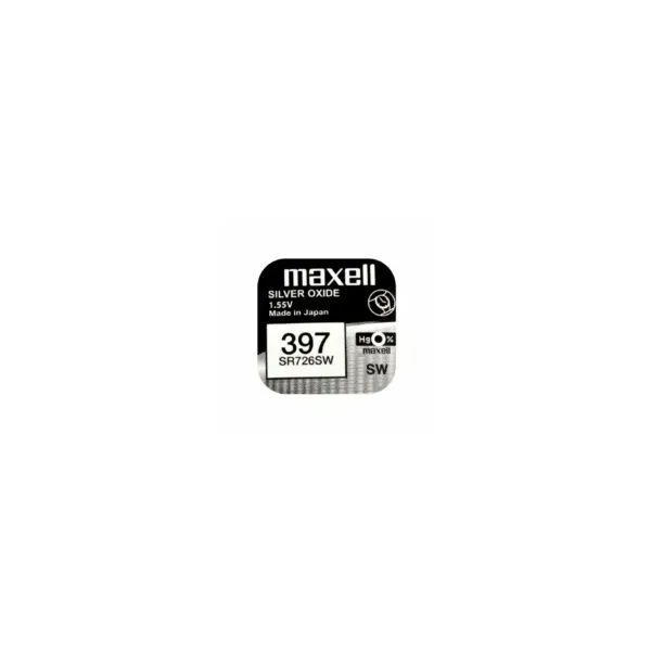 Batéria hodinková Maxell SR726SW 1ks