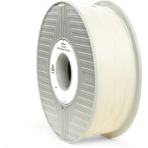 VERBATIM Filament pre 3D tlačiarne ABS 1.75mm, 404m, 1kg priehľadný