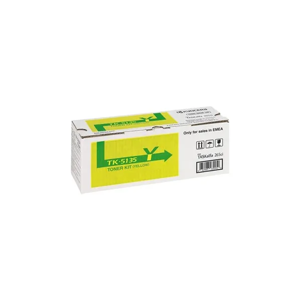 Kyocera Mita TK-5135Y žltý (yellow) originálny toner