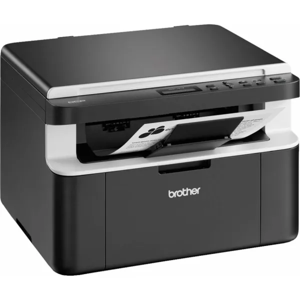BROTHER multifunkce laserová DCP-1512E A4, A4 sken, 20ppm, 16MB, 600x600copy, GDI, USB, černá