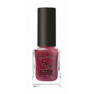 Dermacol 5 Day Stay Lak na nechty 11 ml 23 Drama Queen