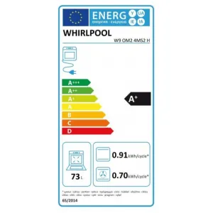 Whirlpool W9 OM2 4MS2 H
