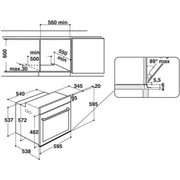 Whirlpool W9 OM2 4MS2 H