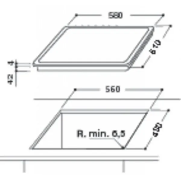 Whirlpool AKT 8601 IX