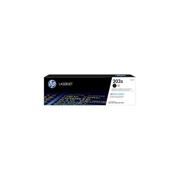 HP 203X CF540X čierný (black) originálny toner
