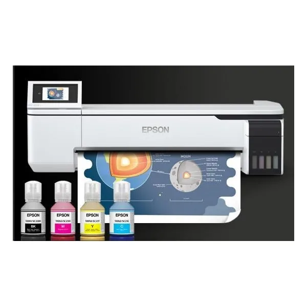 Atrament do tlačiarne EPSON SureColor SC-T3100x 220V , 4 atramenty, 2400x1200 dpi, A1 , USB 3.0 , Ethernet , WiFi