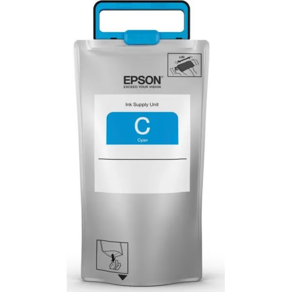 Atramentová tyčinka EPSON Recharge XXL pre formát A3 - 75.000 str. Azúrová 735,2 ml