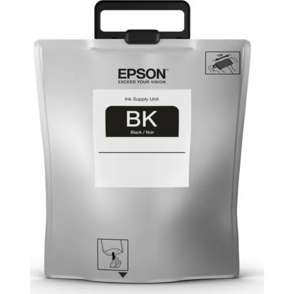 EPSON Ink čer Dobíjanie XXL pre A3 - 75.000 str. Čierna 1520,5 ml