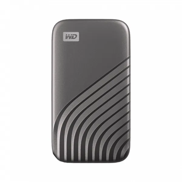 SanDisk WD My Passport SSD externý 1TB , USB-C 3.2 , 1050/1000MB/s R/W PC a Mac , farba space gray