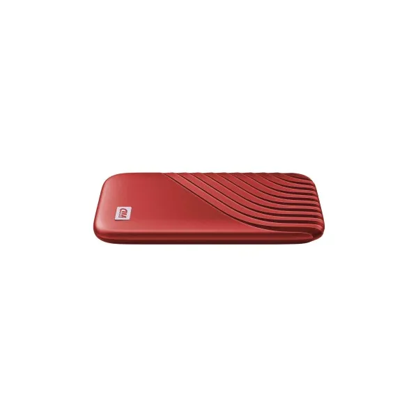 SanDisk WD My Passport SSD externý 1TB , USB-C 3.2 , 1050/1000MB/s R/W PC a Mac , červená