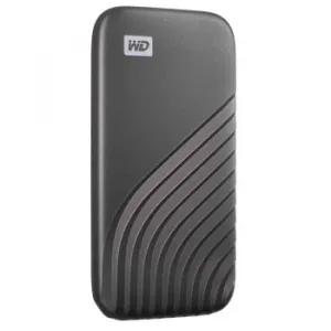 SanDisk WD My Passport SSD externý 1TB , USB-C 3.2 , 1050/1000MB/s R/W PC a Mac , farba space gray