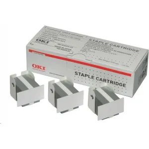 OKI originál staple cartridge 42937603, OKI C910, C9600, C9800, sponky do zošívačky 42937603