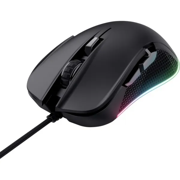 TRUST GXT 922 YBAR Gaming Mouse USB blk