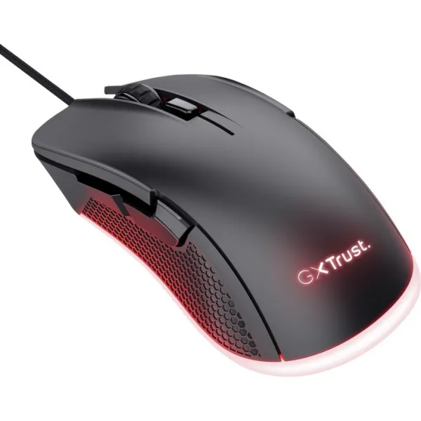 TRUST GXT 922 YBAR Gaming Mouse USB blk