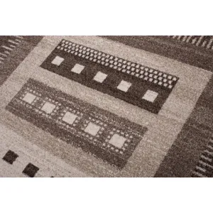 DECOREUM Koberec K189A SARI béžová Rozmery (v): 120x170