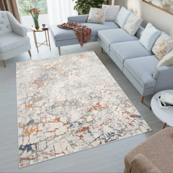 Koberec VENEZIA G421A HNX modrý