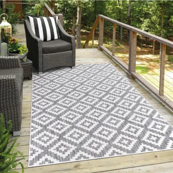 Koberec Outdoor Sun 642 antracit