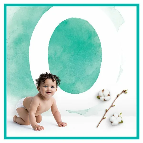 Pampers Harmonie, Veľkosť 3, 31 Plienky, 6kg-10kg