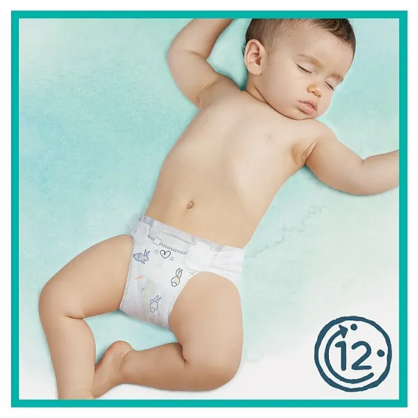 Pampers Harmonie, Veľkosť 3, 31 Plienky, 6kg-10kg