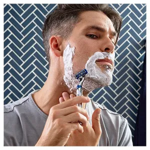 Gillette Mach3 Turbo Pánsky Holiaci Strojček - 5 Holiacich Hlavíc