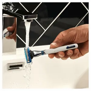 Gillette Mach3 Turbo Pánsky Holiaci Strojček - 5 Holiacich Hlavíc