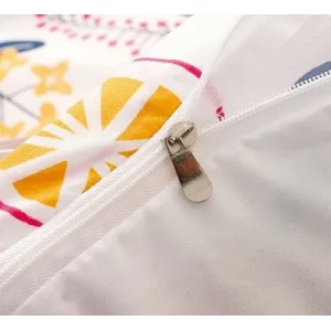 Posteľné obliečky mikrosaténové - Lucy, 6-dielny set