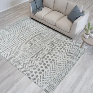 Dizajnový koberec s minimalistickým motívom 70524-247142