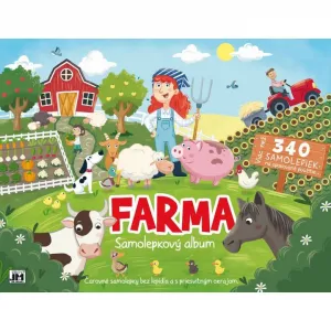 Jiri Models Samolepkový album - Farma