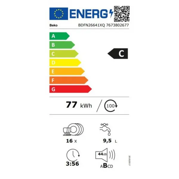 Beko BDFN26641XQ