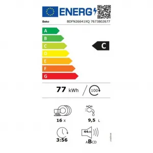 Beko BDFN26641XQ