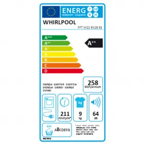 Whirlpool FFT M22 9X2WS EE