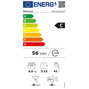 Whirlpool TDLR 6240L EU/N