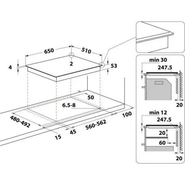 Whirlpool SMO 658C/BT/IXL