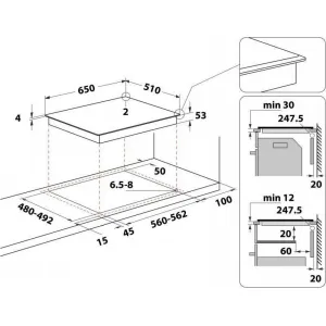 Whirlpool SMO 658C/BT/IXL