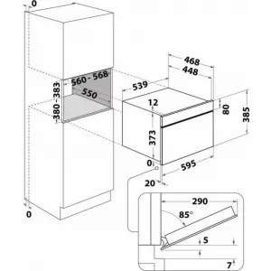 Whirlpool W7 MD440 IX