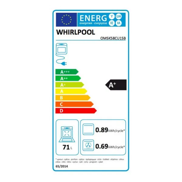 Whirlpool OMSK58CU1SB