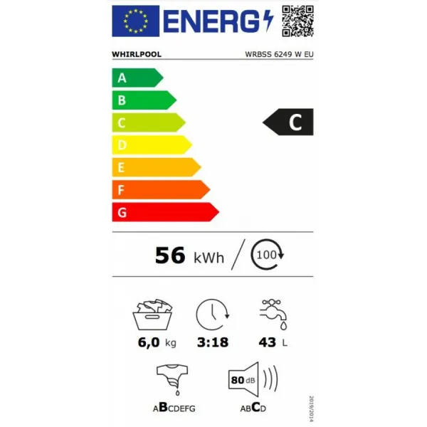 Whirlpool WRBSS 6249 W EU