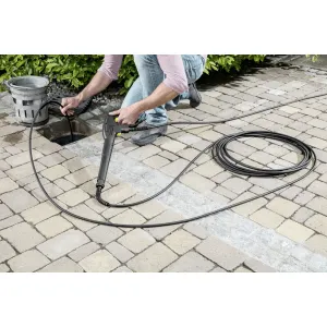 Karcher Kärcher - Súprava na čistenie potrubia, 15 m