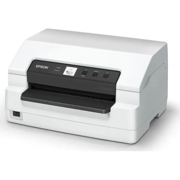 Ihličková tlačiareň EPSON PLQ-50 24 ihiel, 480 znakov za sekundu, 1+6 kópií, USB 2.0, RS-232, obojsmerný paralelný