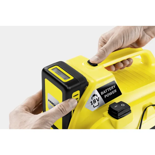 Kärcher - Viacúčelový vysávač  WD 1 Compact Battery Set 1.198-301.0