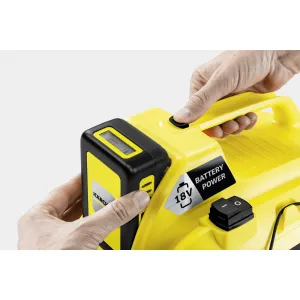 Kärcher - Viacúčelový vysávač  WD 1 Compact Battery Set 1.198-301.0