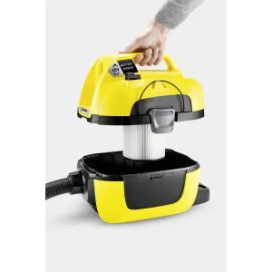 Kärcher - Viacúčelový vysávač  WD 1 Compact Battery 1.198-300.0