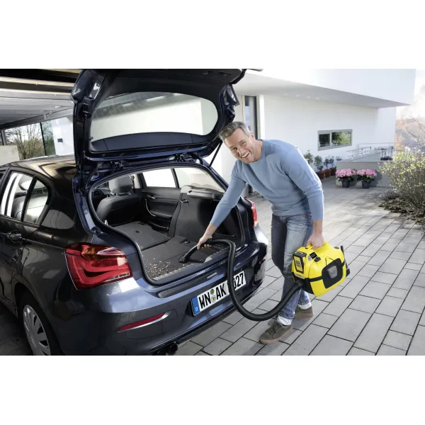 Kärcher - Viacúčelový vysávač  WD 1 Compact Battery Set 1.198-301.0