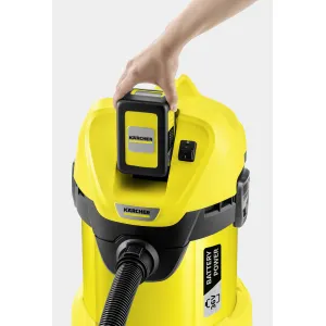 Kärcher - Viacúčelový vysávač  WD 3 Battery 1.629-910.0
