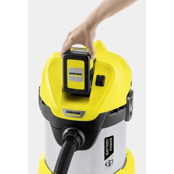 Kärcher - Viacúčelový vysávač  WD 3 Battery Premium 1.629-950.0